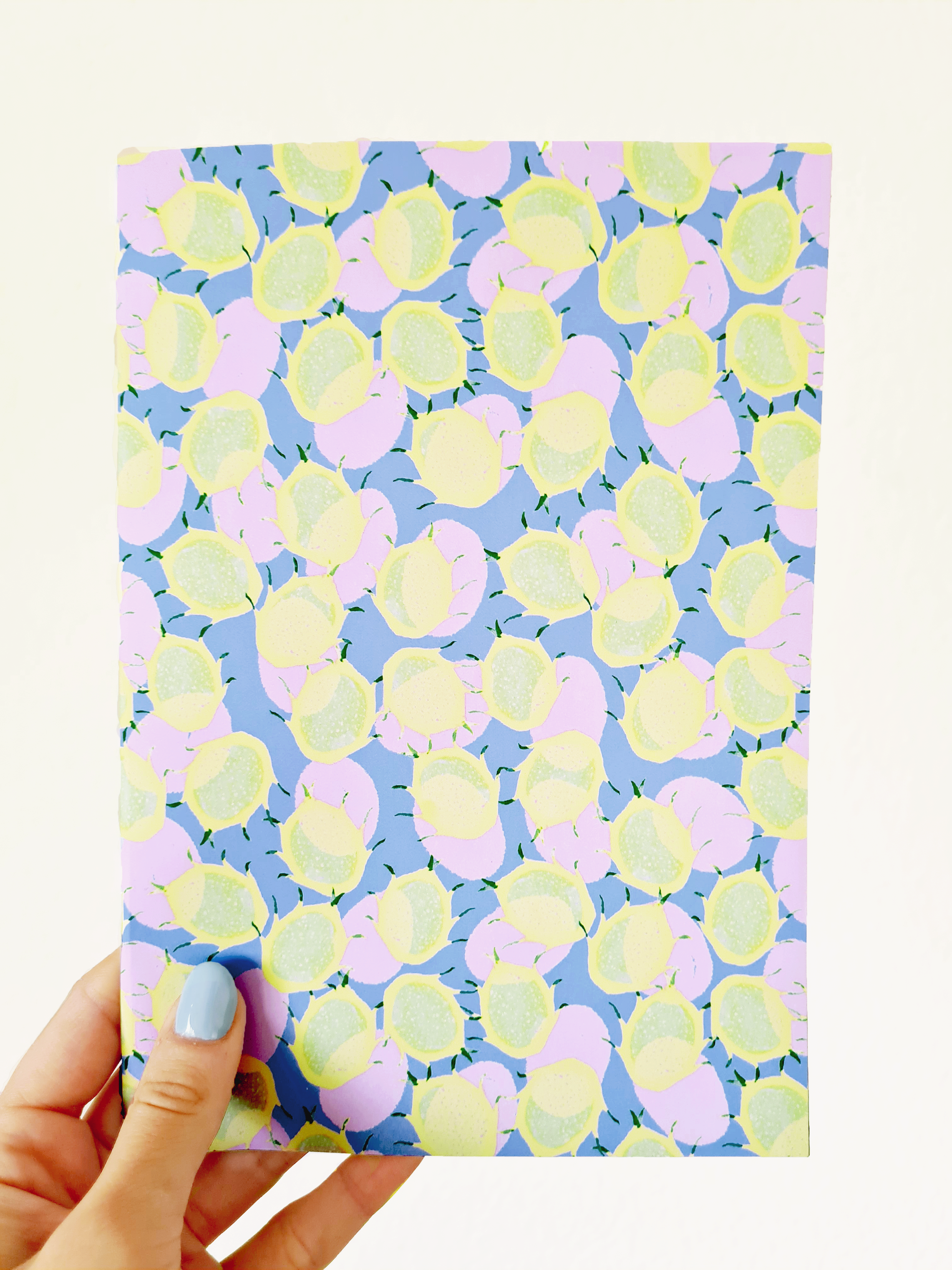Abstract Dragon Fruit Notebook - Set of 3