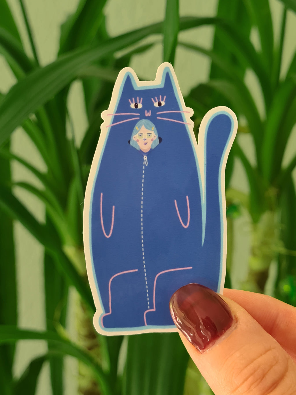 Animal costume sticker pack