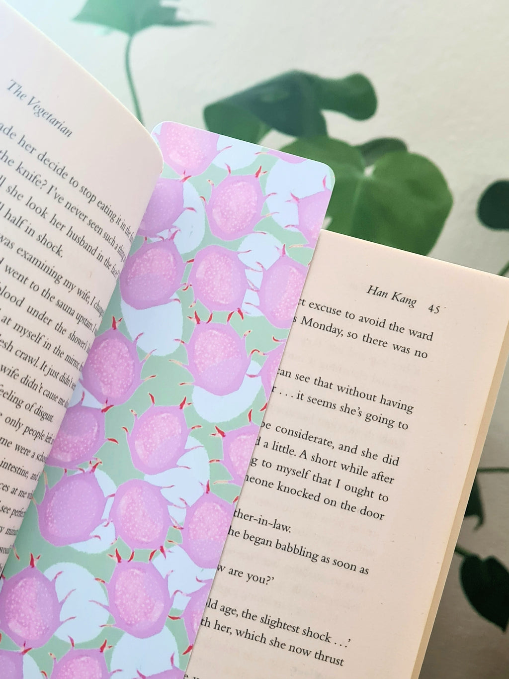 Fruity Abstract Bookmarks - Set of 3
