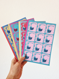 Cats Notebook Set of 4
