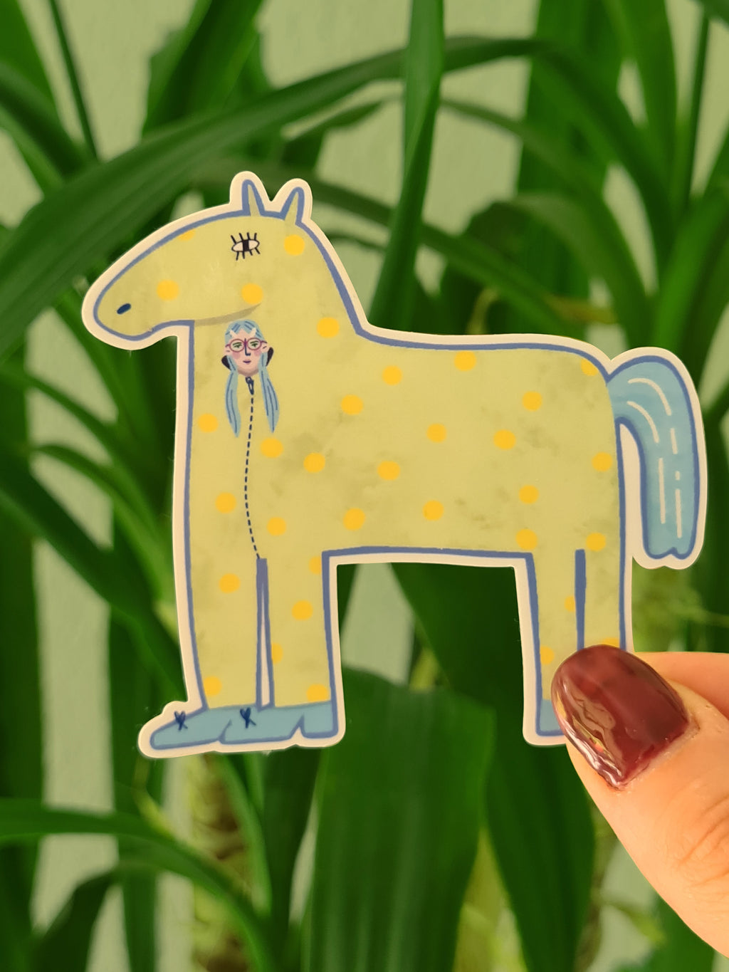 Animal costume sticker pack