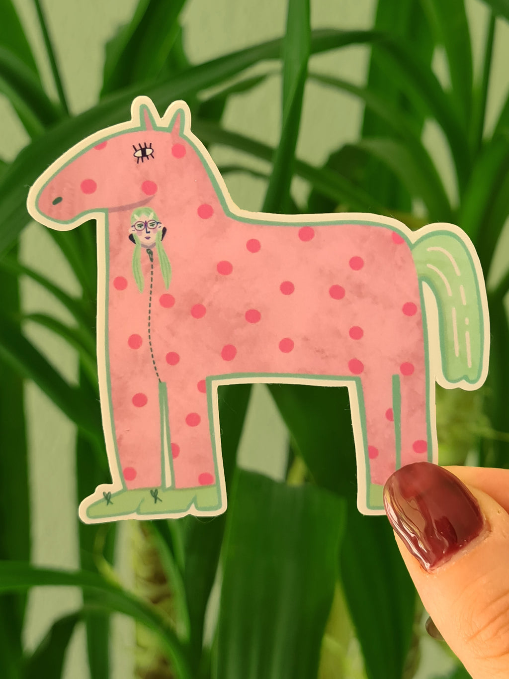Animal costume sticker pack
