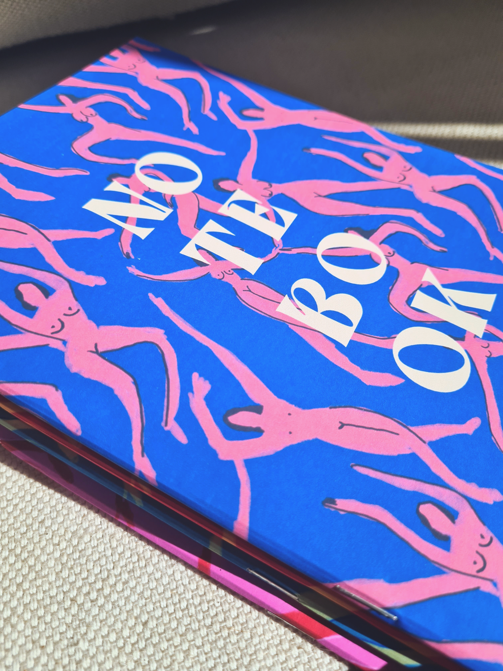Girl Dance A5 Notebooks Set of 4