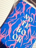Girl Dance Notebook A5 - Recycled Paper Lined Pages