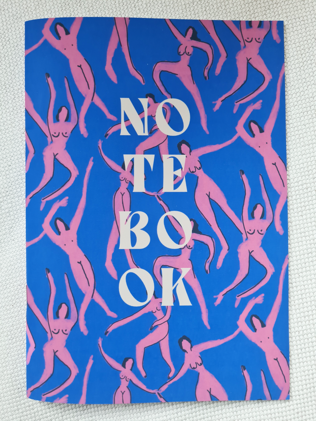 Girl Dance Notebook A5 - Recycled Paper Lined Pages