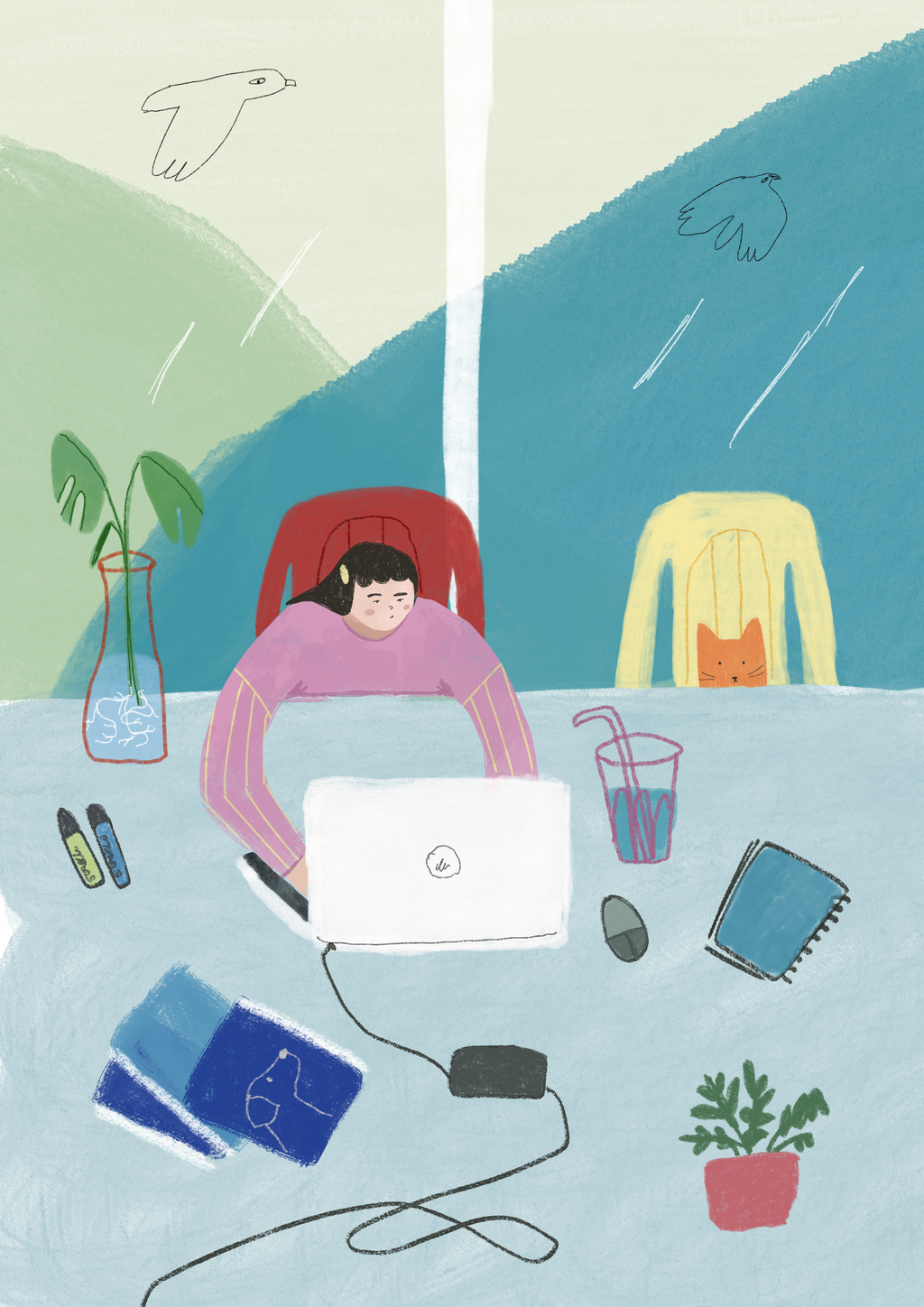 Working from home