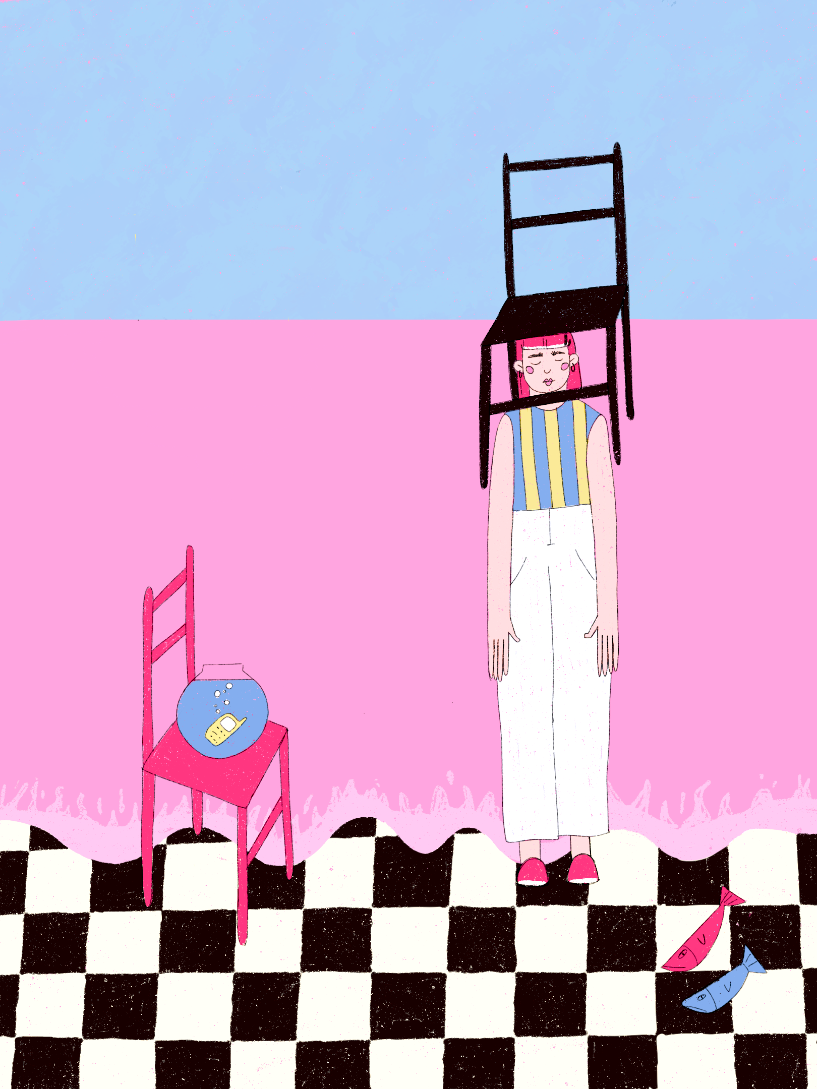 Out of place