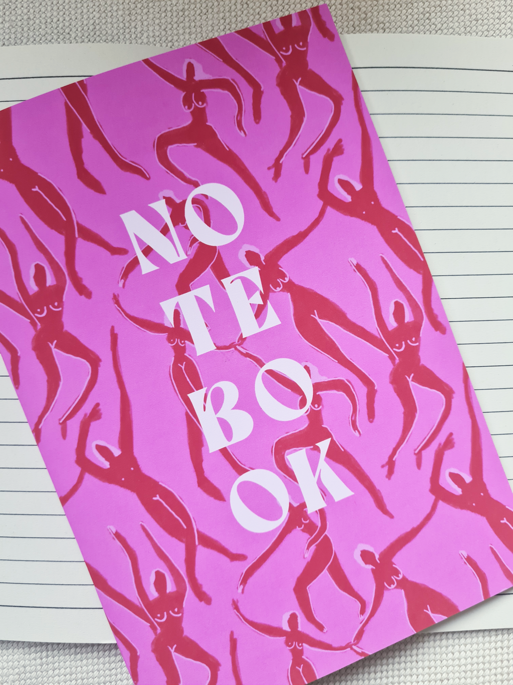 Girl Dance A5 Notebooks Set of 4
