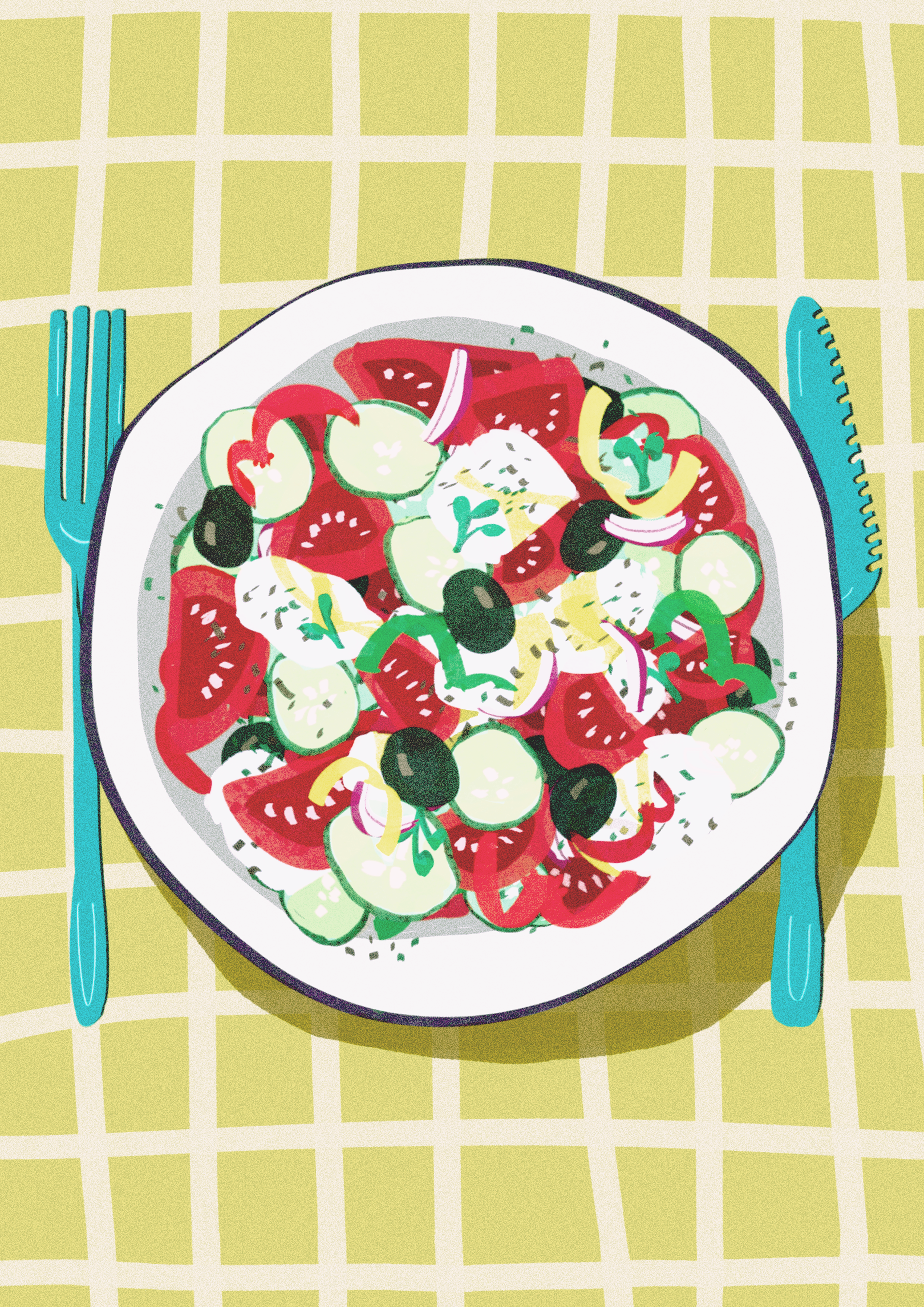 Greek Salad