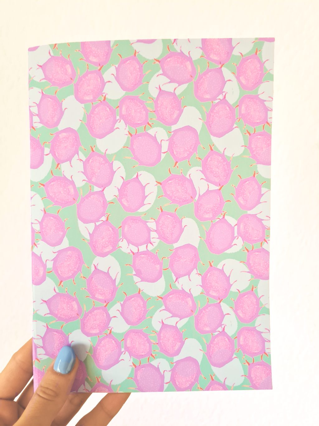 Abstract Dragon Fruit Notebook - Set of 3