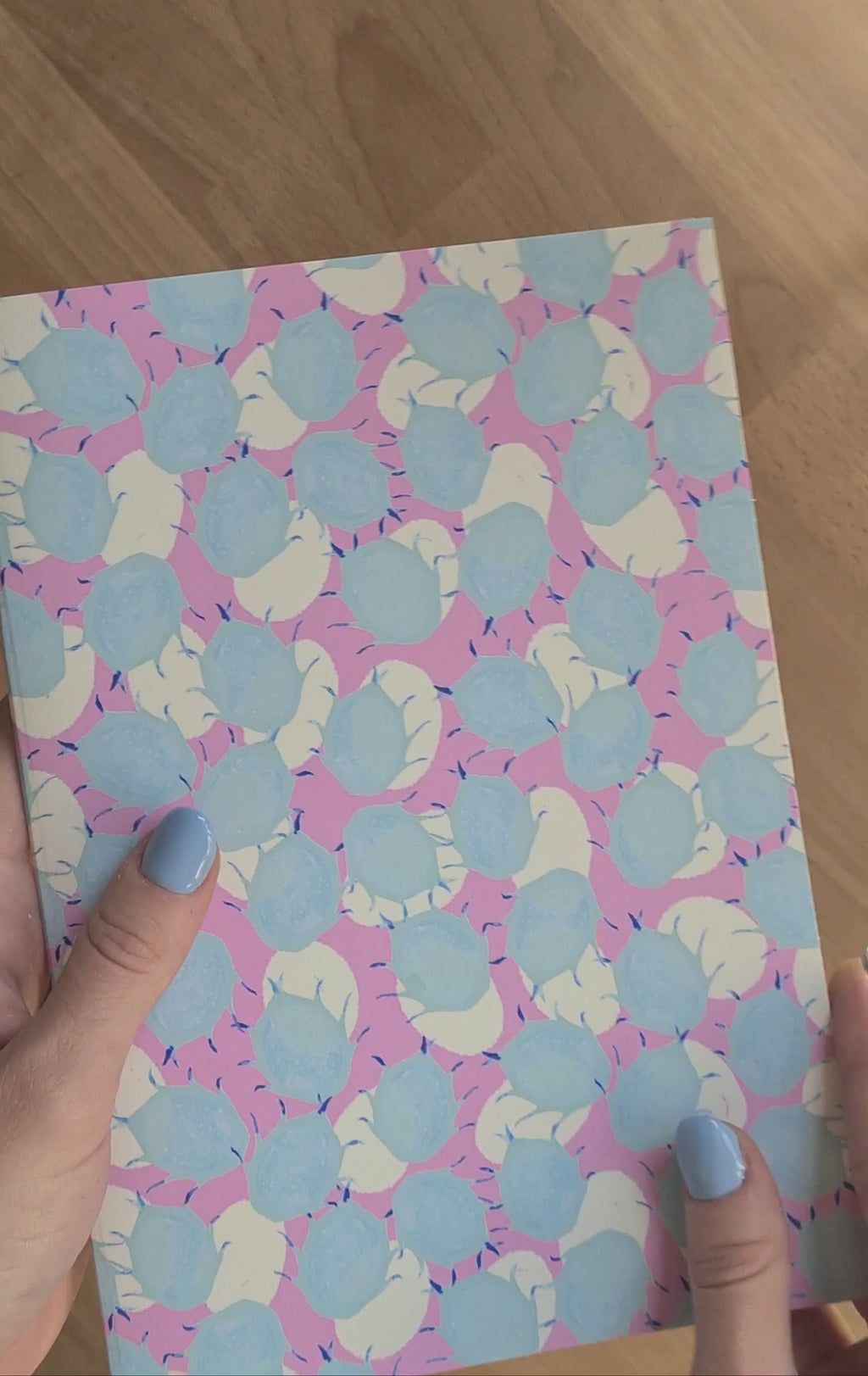 Abstract Dragon Fruit Notebook - Set of 3