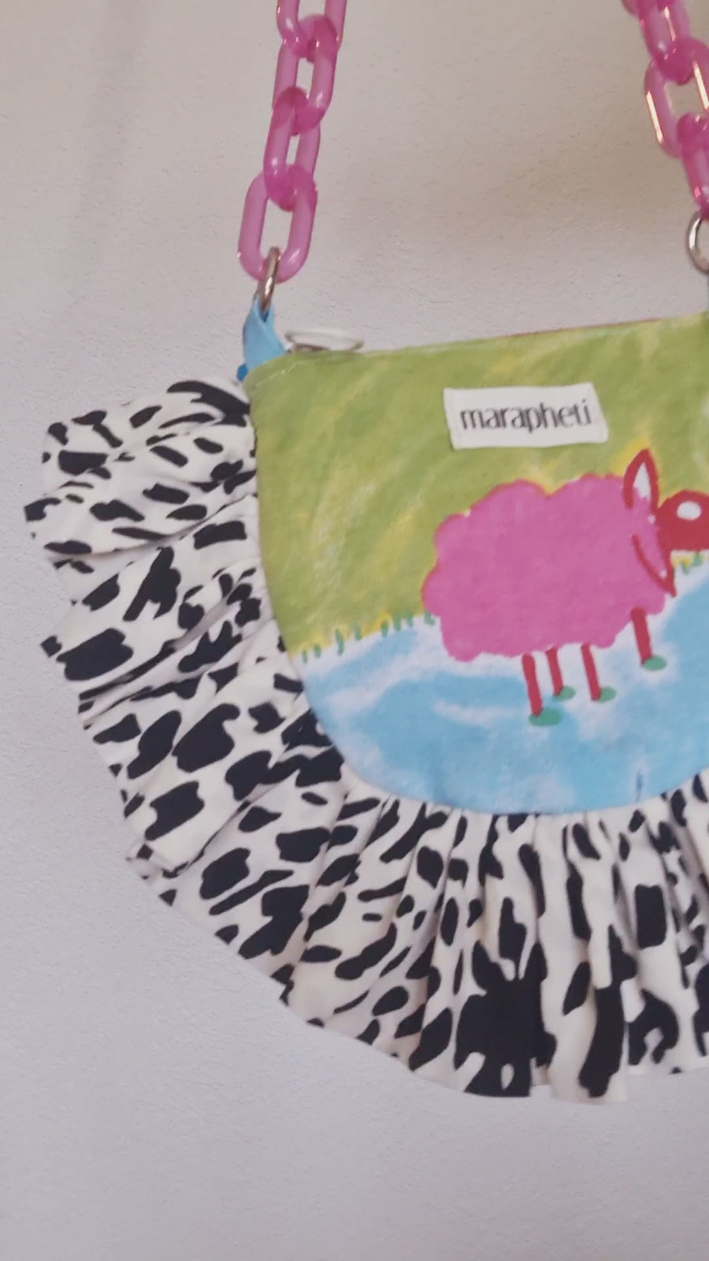 Happy Sheep mini bag
