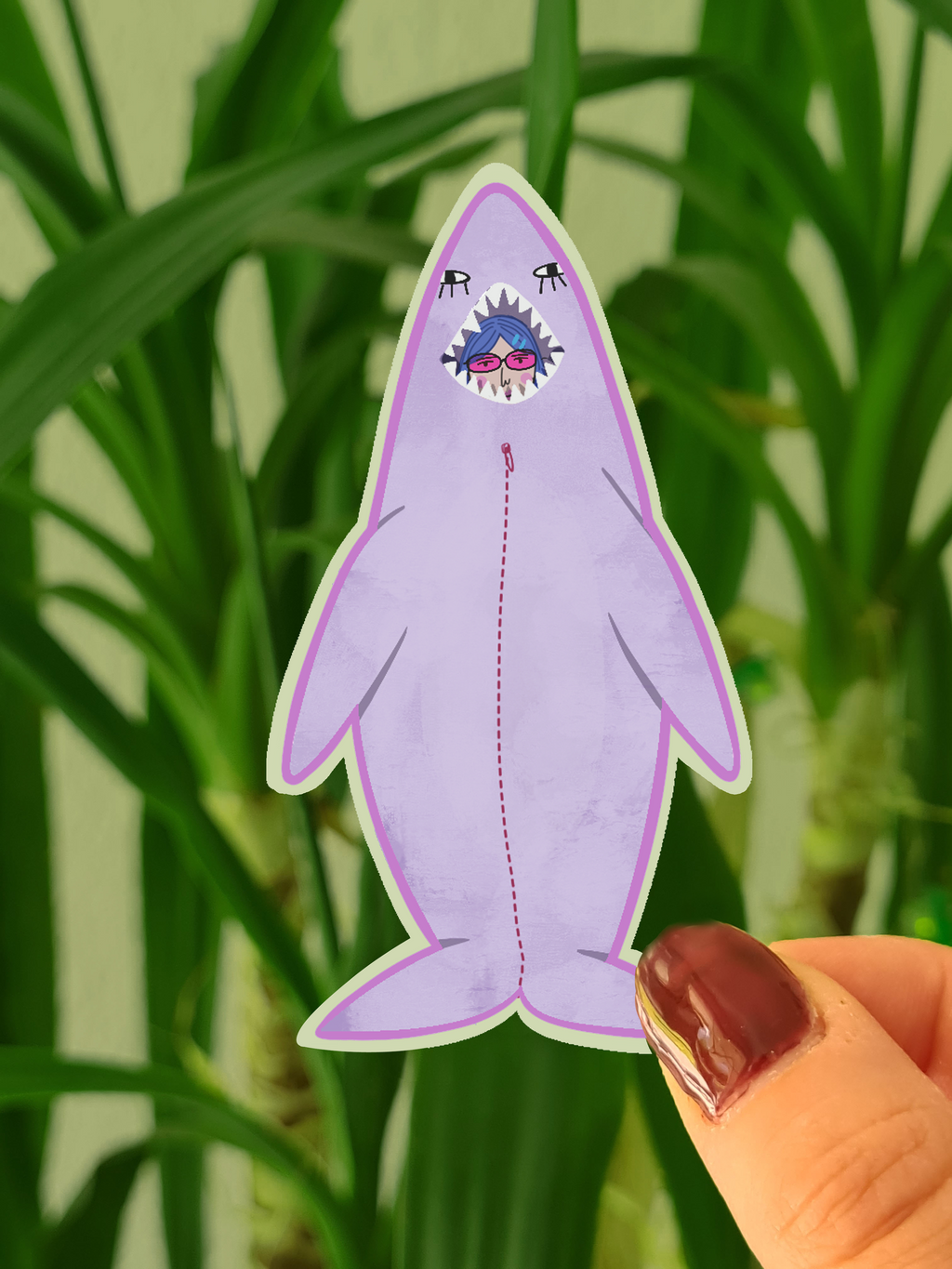 Animal costume sticker pack