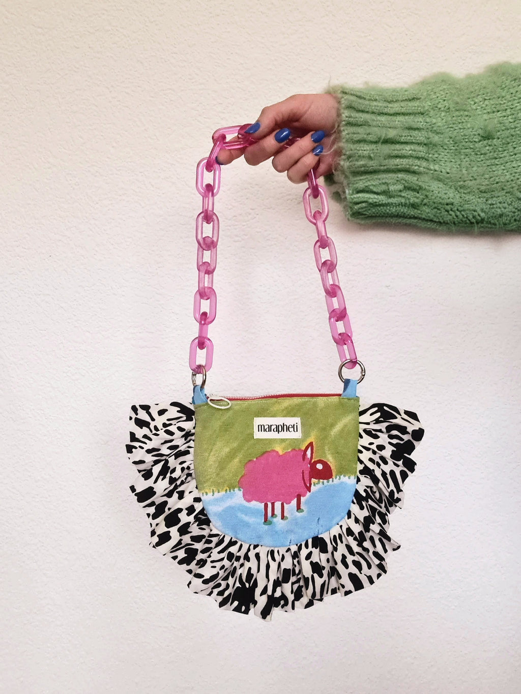 Happy Sheep mini bag
